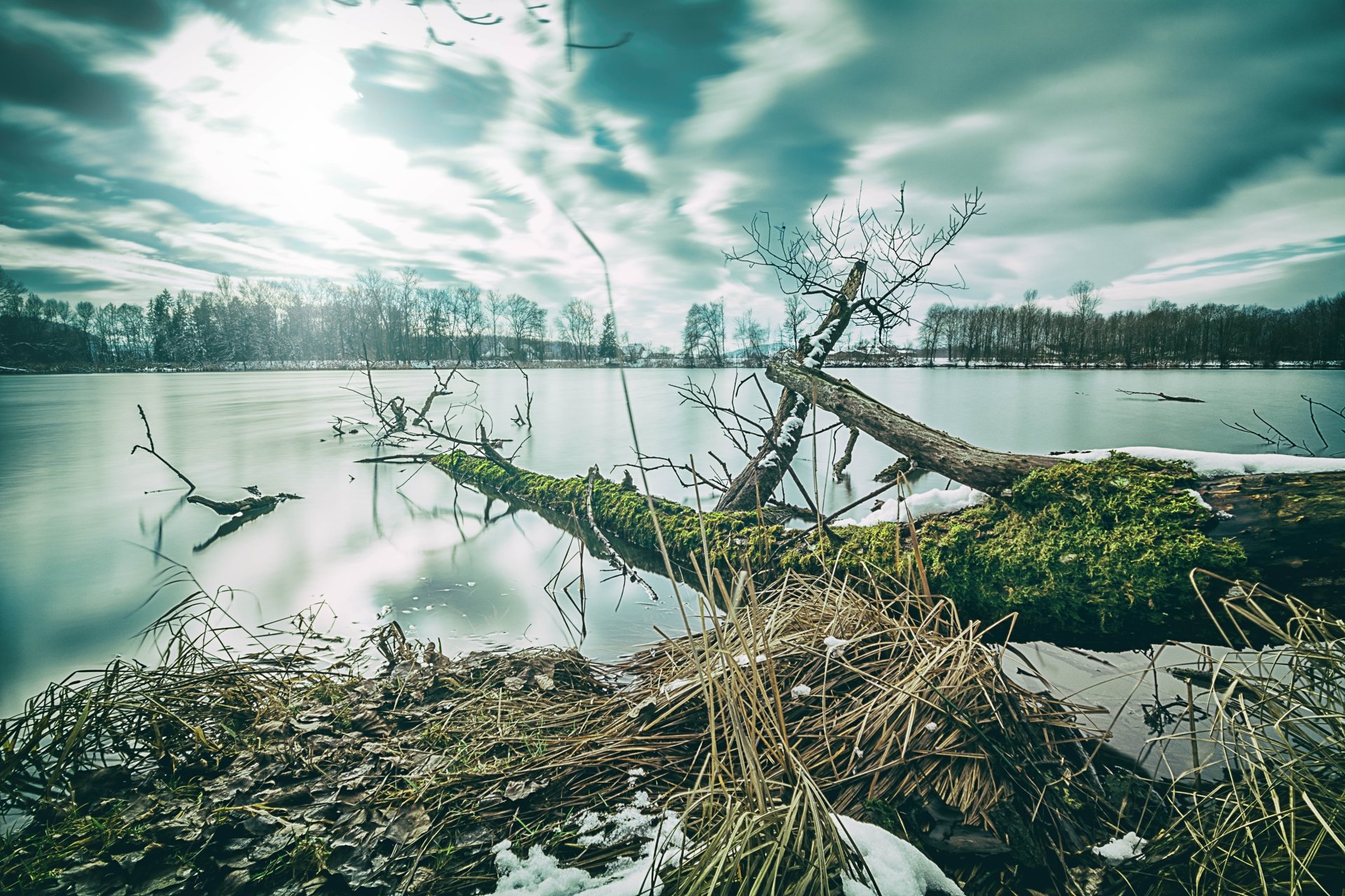 Nature Lake 4k Ultra HD Wallpaper