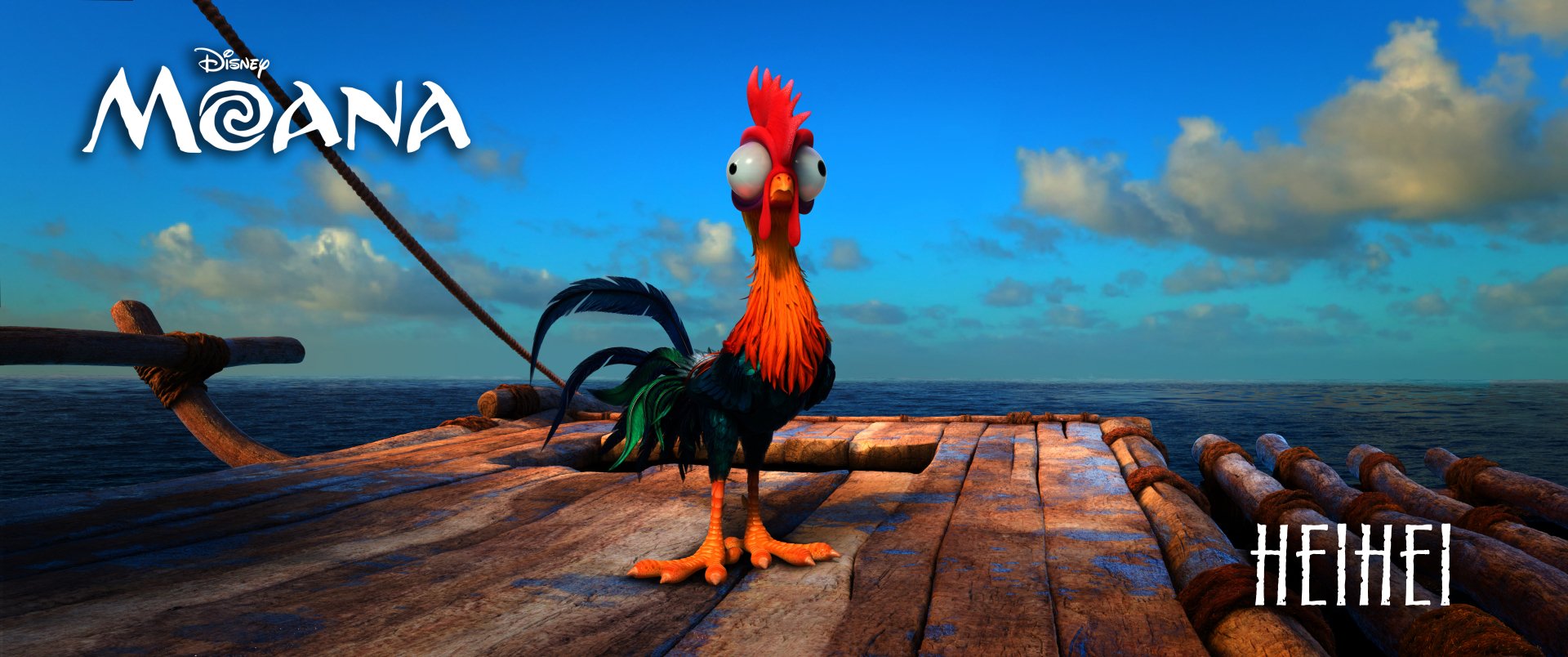 Heihei Moana HD Wallpaper