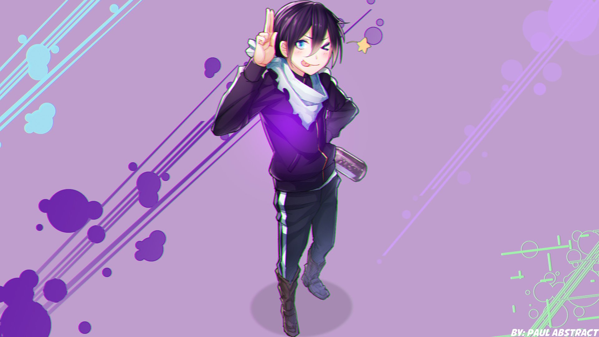 Yato Noragami HD Wallpaper by PaulAbstract, image size:1920x1080