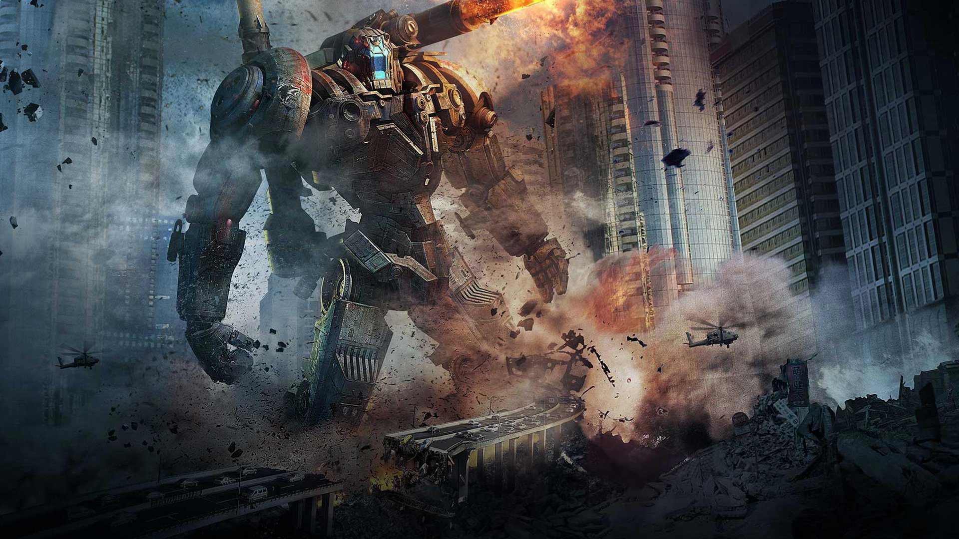 Download Movie Pacific Rim HD Wallpaper