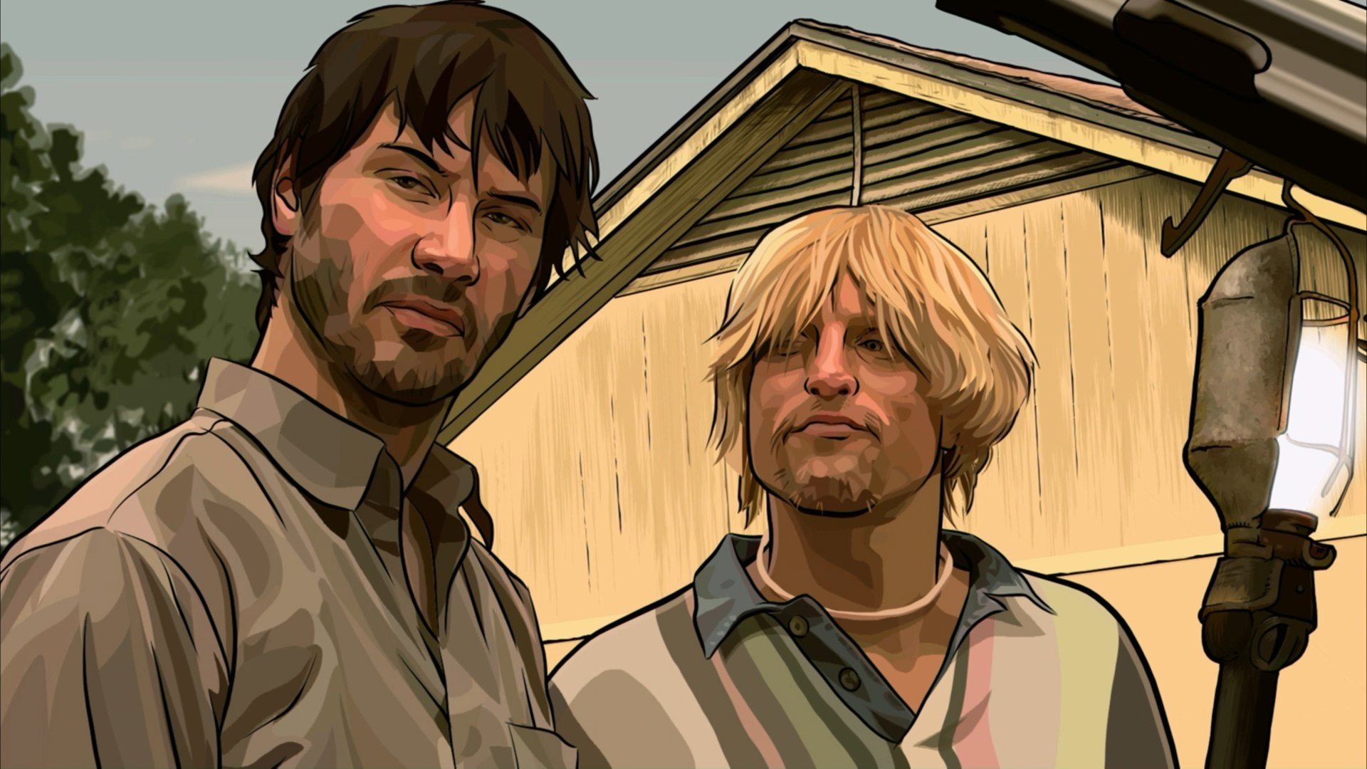 Download Movie A Scanner Darkly HD Wallpaper