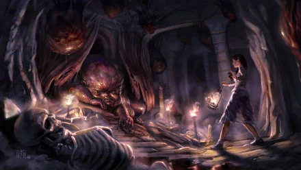 video game Clock Tower HD Desktop Wallpaper | Background Image