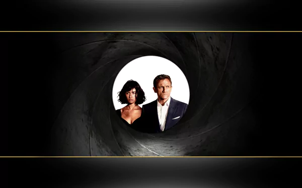 James Bond Daniel Craig Camille Montes Olga Kurylenko movie Quantum Of Solace HD Desktop Wallpaper | Background Image