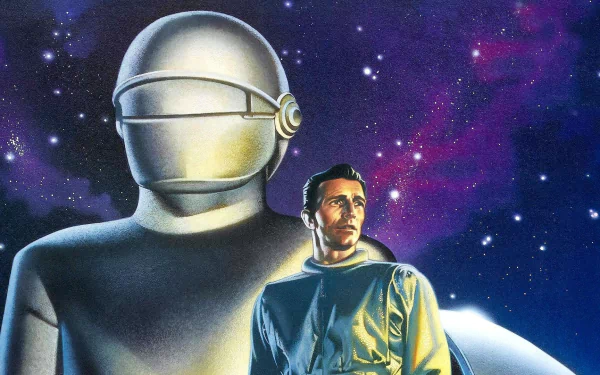 movie The Day the Earth Stood Still (1951) HD Desktop Wallpaper | Background Image