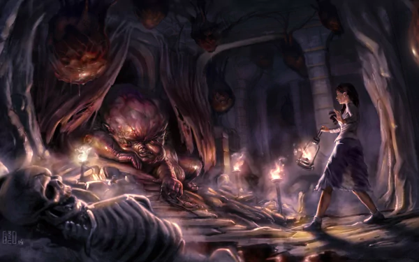 video game Clock Tower HD Desktop Wallpaper | Background Image