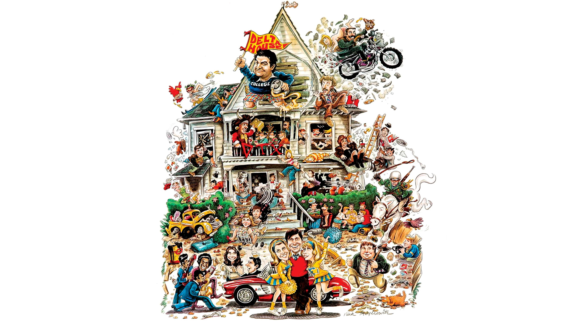 Movie Animal House HD Wallpaper | Background Image