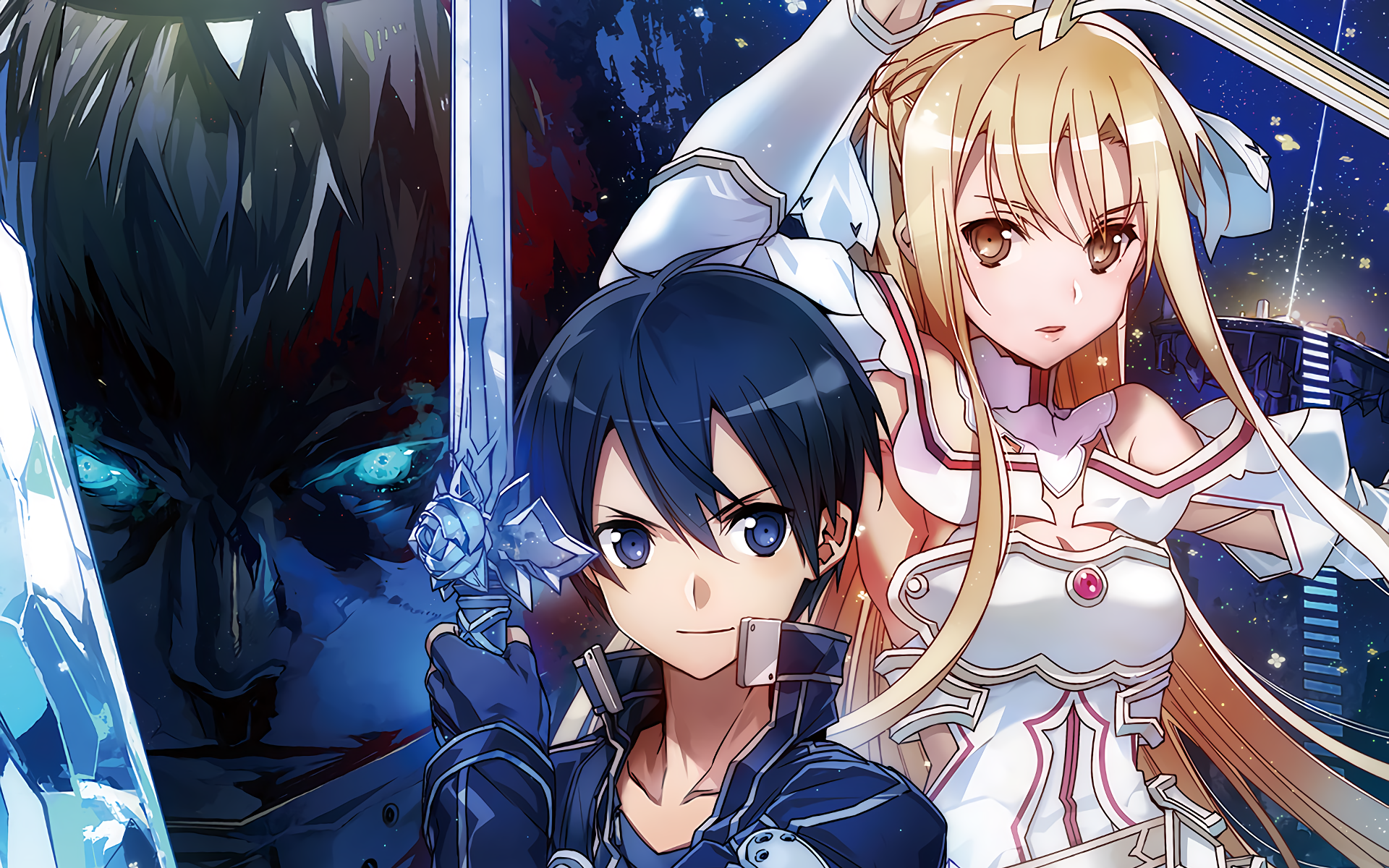 Download Anime Sword Art Online HD Wallpaper