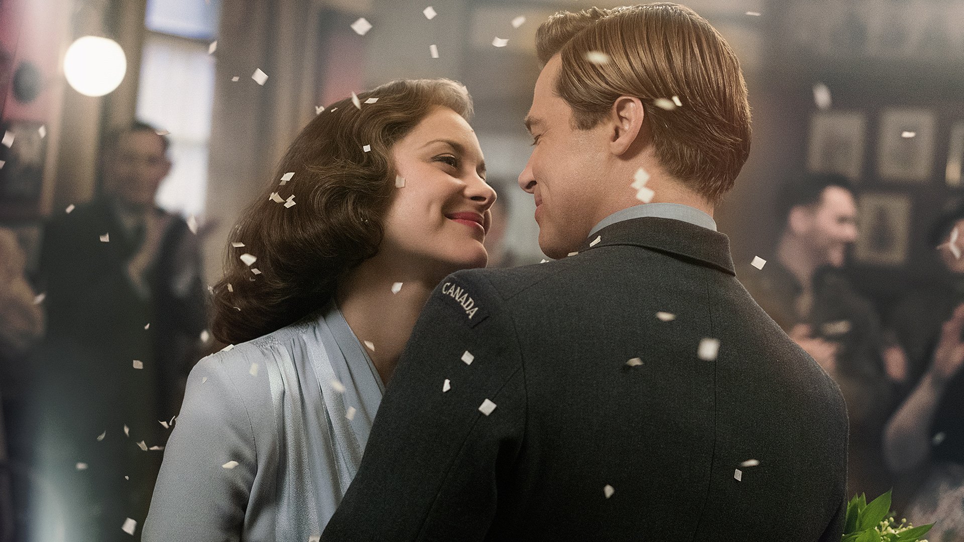 Download Movie Allied HD Wallpaper