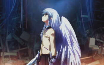 61 Angel Beats Hd Wallpapers Background Images Wallpaper Abyss