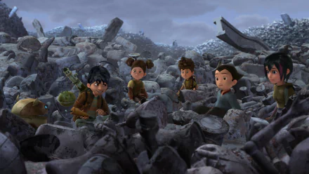 Project Atom Astro Boy movie Astro Boy vs. The Junkyard Pirates HD Desktop Wallpaper | Background Image