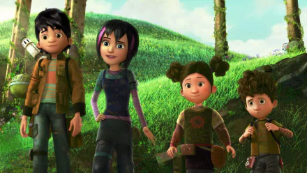 movie Astro Boy vs. The Junkyard Pirates HD Desktop Wallpaper | Background Image