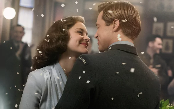 movie Allied HD Desktop Wallpaper | Background Image
