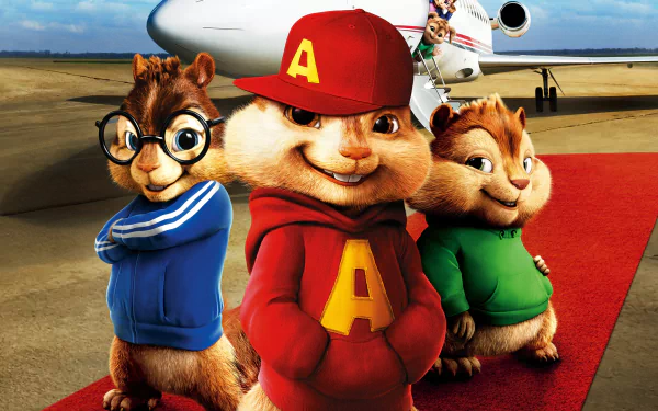 movie Alvin and the Chipmunks: The Squeakquel HD Desktop Wallpaper | Background Image