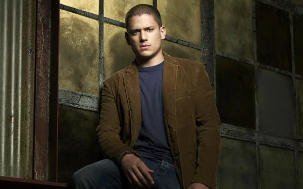 TV Show Prison Break Michael Scofield HD Desktop Wallpaper | Background Image