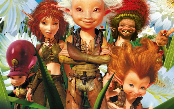 movie Arthur and the Invisibles HD Desktop Wallpaper | Background Image