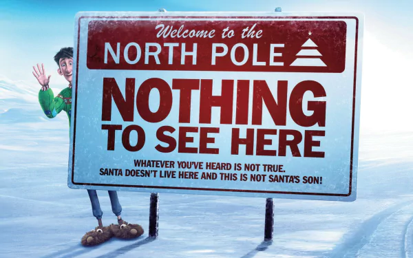 movie Arthur Christmas HD Desktop Wallpaper | Background Image