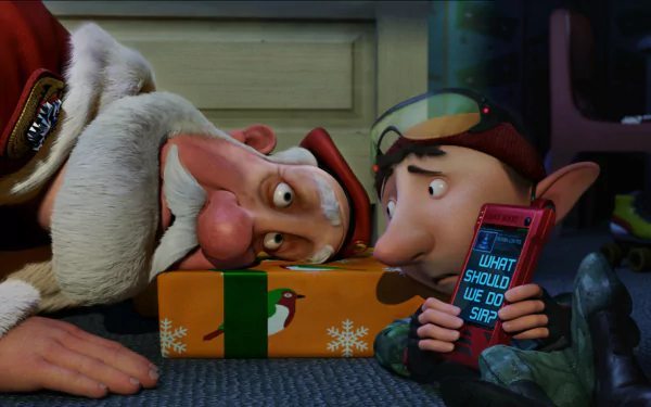 movie Arthur Christmas HD Desktop Wallpaper | Background Image