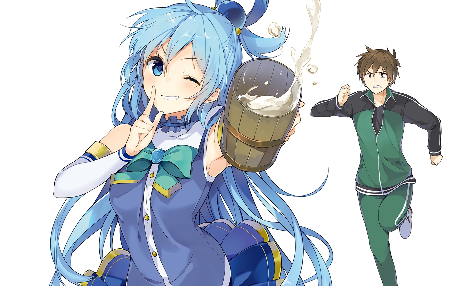 God's Blessing On This Wonderful World Anime KonoSuba - God’s blessing on this wonderful world!! HD Wallpaper