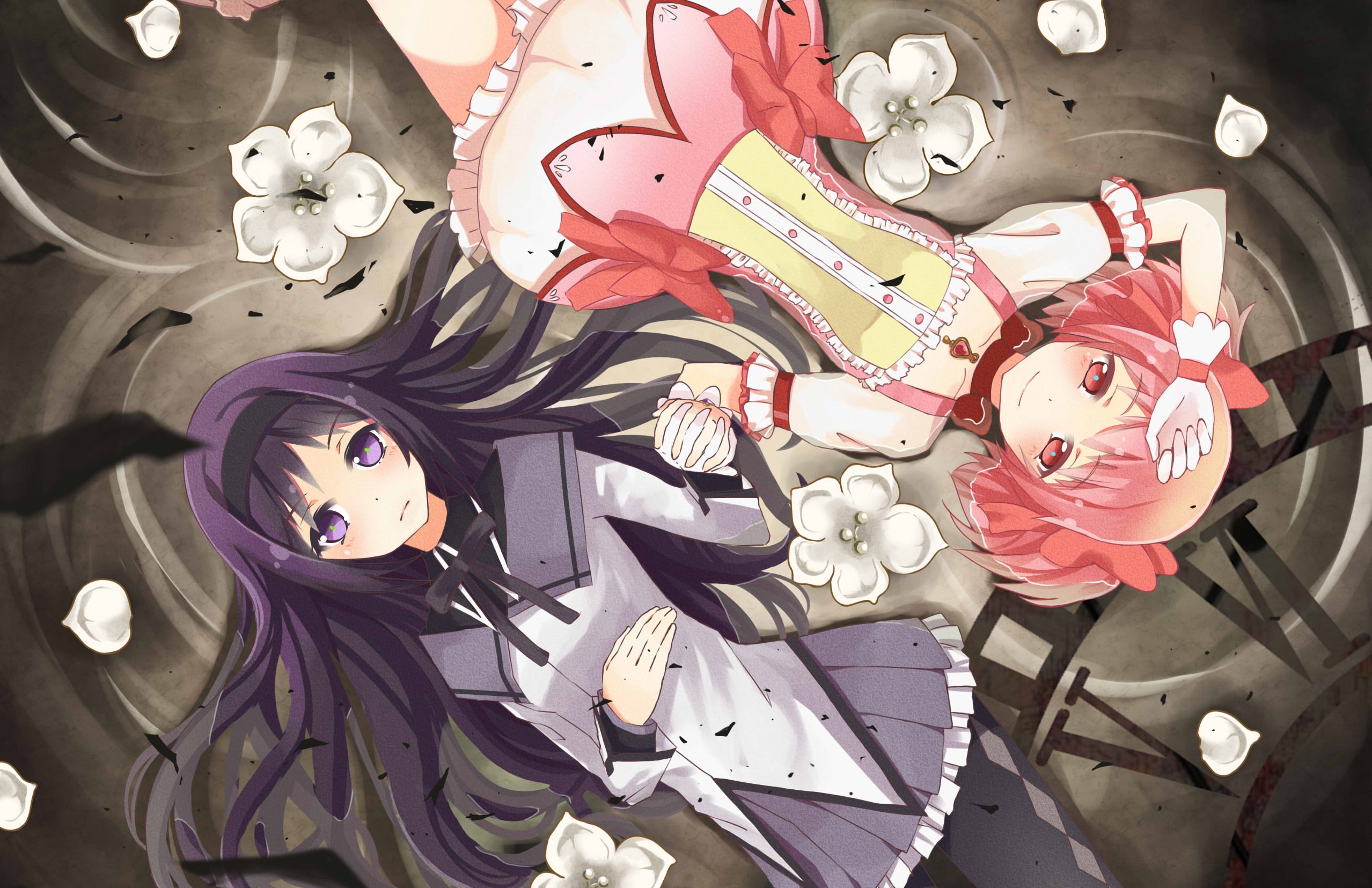 Puella Magi Madoka Magica HD Wallpaper | Background Image | 2557x1655