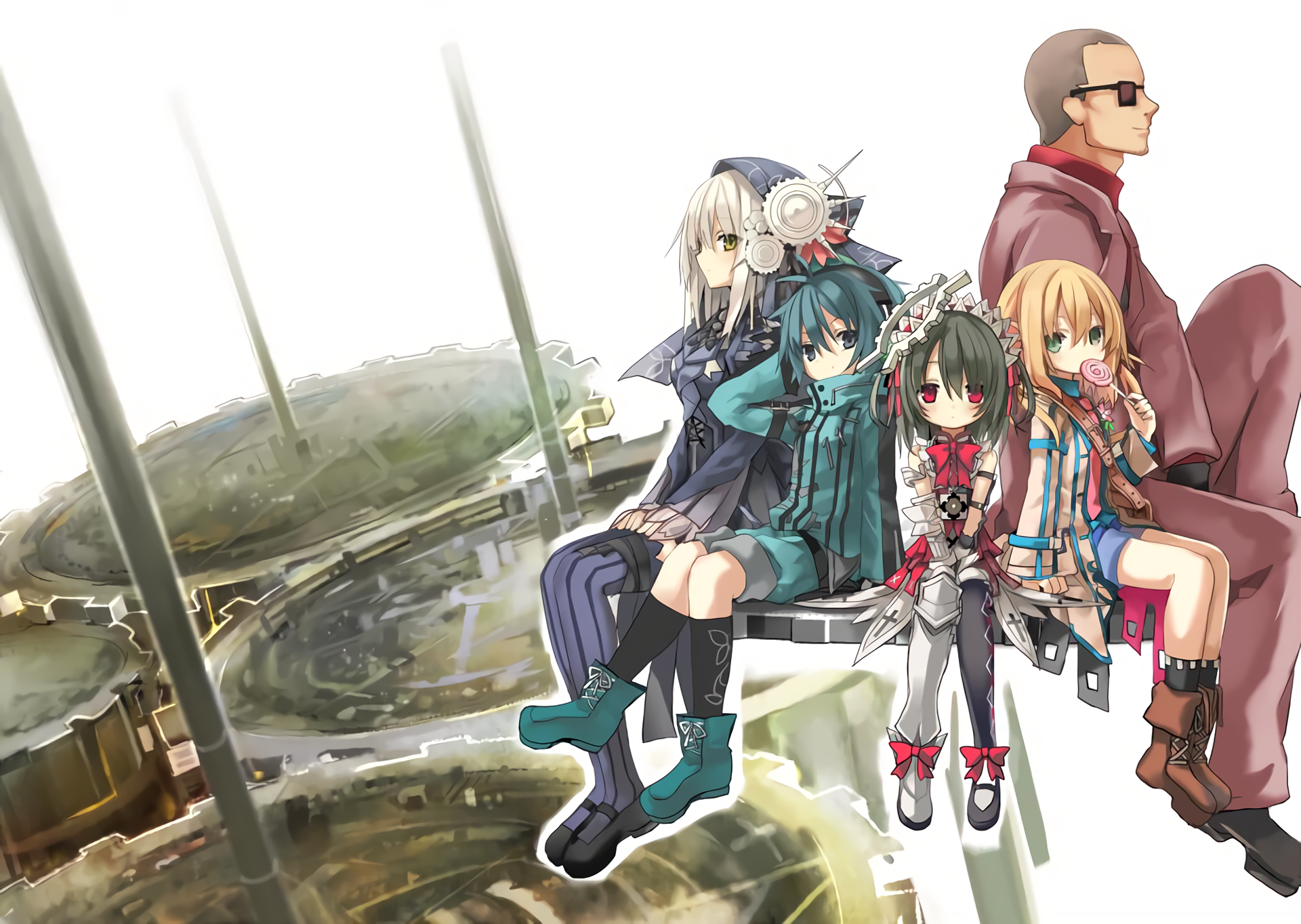 Anime Clockwork Planet Papel de Parede