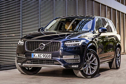 SUV car Volvo vehicle Volvo XC90 HD Desktop Wallpaper | Background Image