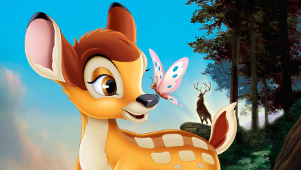 movie Bambi HD Desktop Wallpaper | Background Image