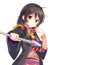 Yunyun (KonoSuba) KonoSuba Anime KonoSuba - God’s blessing on this wonderful world!! HD Desktop Wallpaper | Background Image