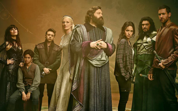 TV Show Emerald City HD Desktop Wallpaper | Background Image