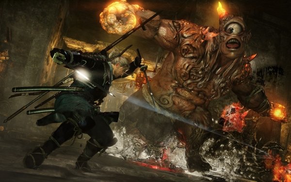 Video Game Nioh William Adams One-Eyed Oni Hitotsume-Oni HD Wallpaper | Background Image