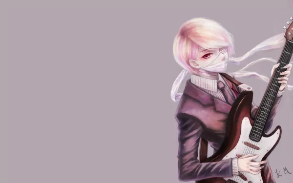 Anime Fukumenkei Noise HD Desktop Wallpaper | Background Image