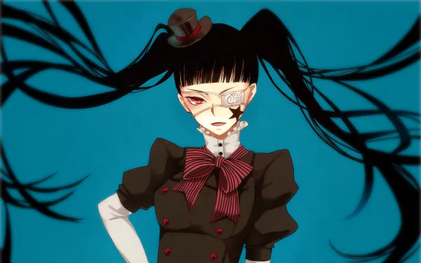 Anime Fukumenkei Noise HD Desktop Wallpaper | Background Image