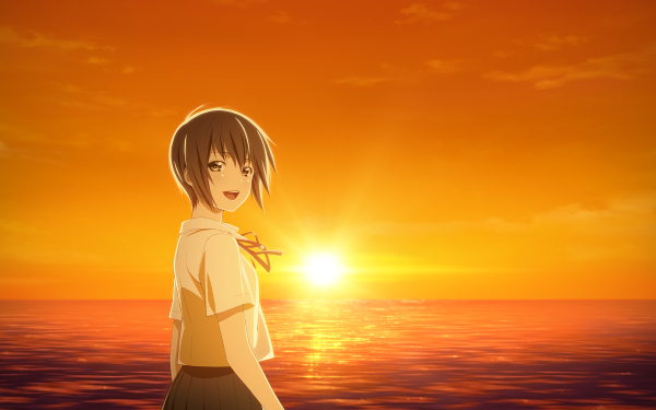 Anime Sakurada Reset Sumire Souma HD Wallpaper | Background Image