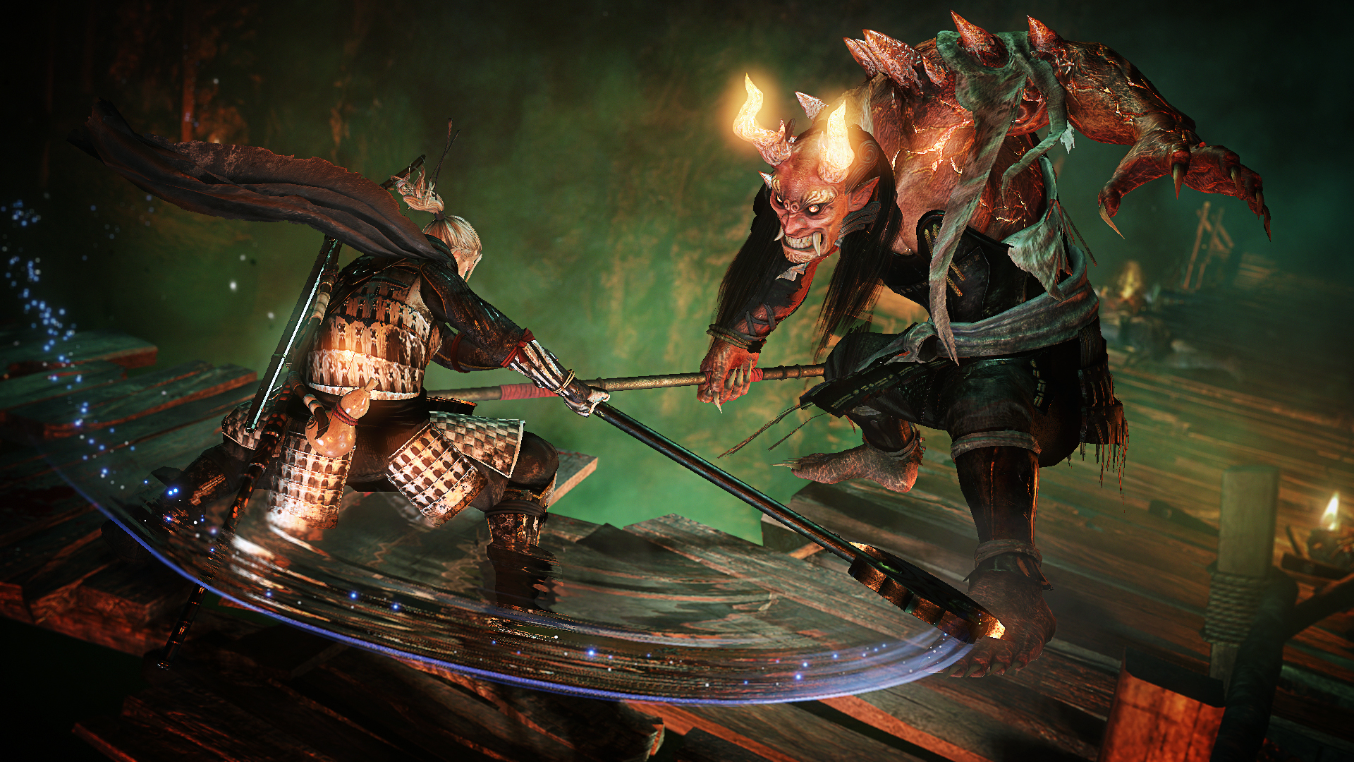Video Game Nioh HD Wallpaper | Background Image