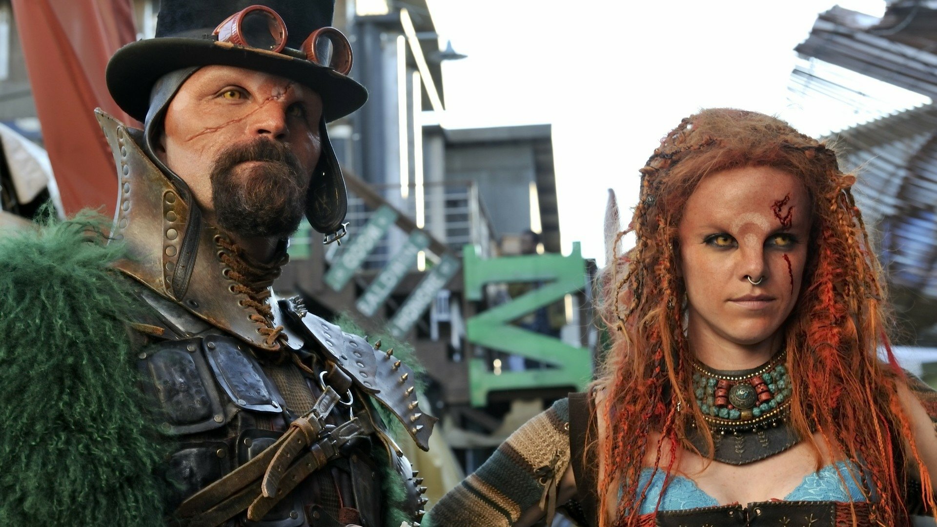 Download TV Show Defiance HD Wallpaper