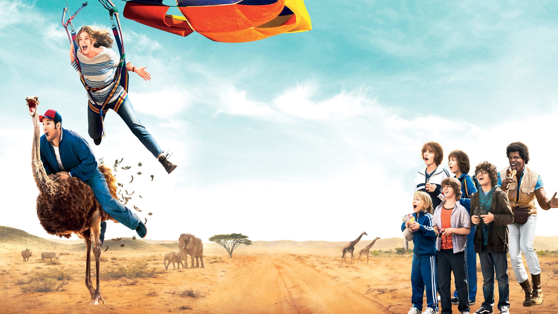 Download Movie Blended HD Wallpaper