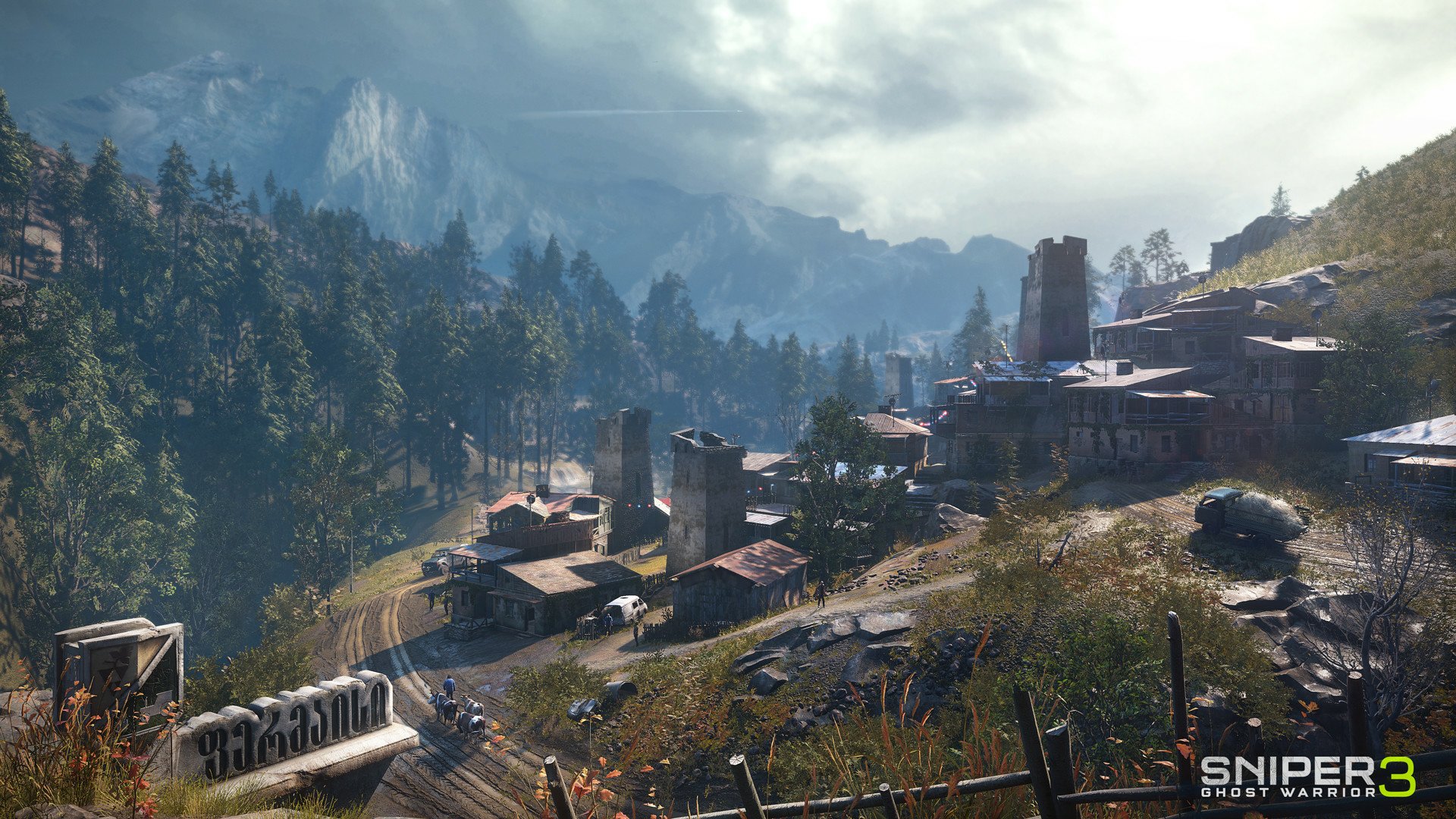 Download Video Game Sniper: Ghost Warrior 3 HD Wallpaper