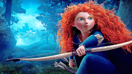 Merida (Brave) movie Brave HD Desktop Wallpaper | Background Image