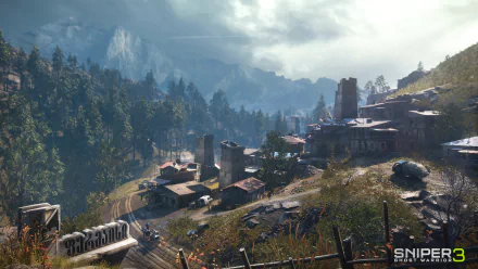 video game Sniper: Ghost Warrior 3 HD Desktop Wallpaper | Background Image