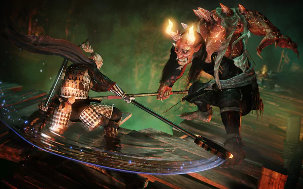 yokai Yoki (Nioh) William Adams (Nioh) video game Nioh HD Desktop Wallpaper | Background Image