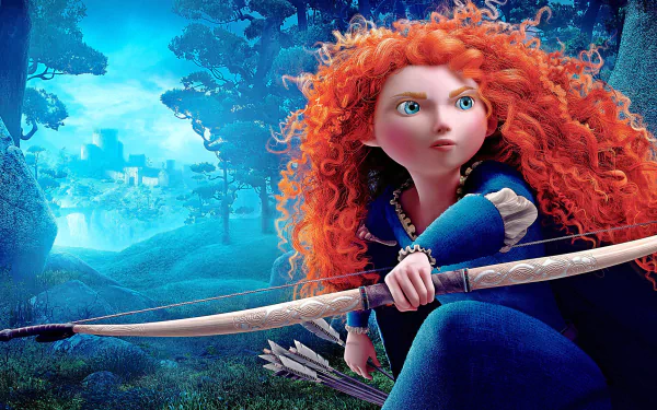 Merida (Brave) movie Brave HD Desktop Wallpaper | Background Image