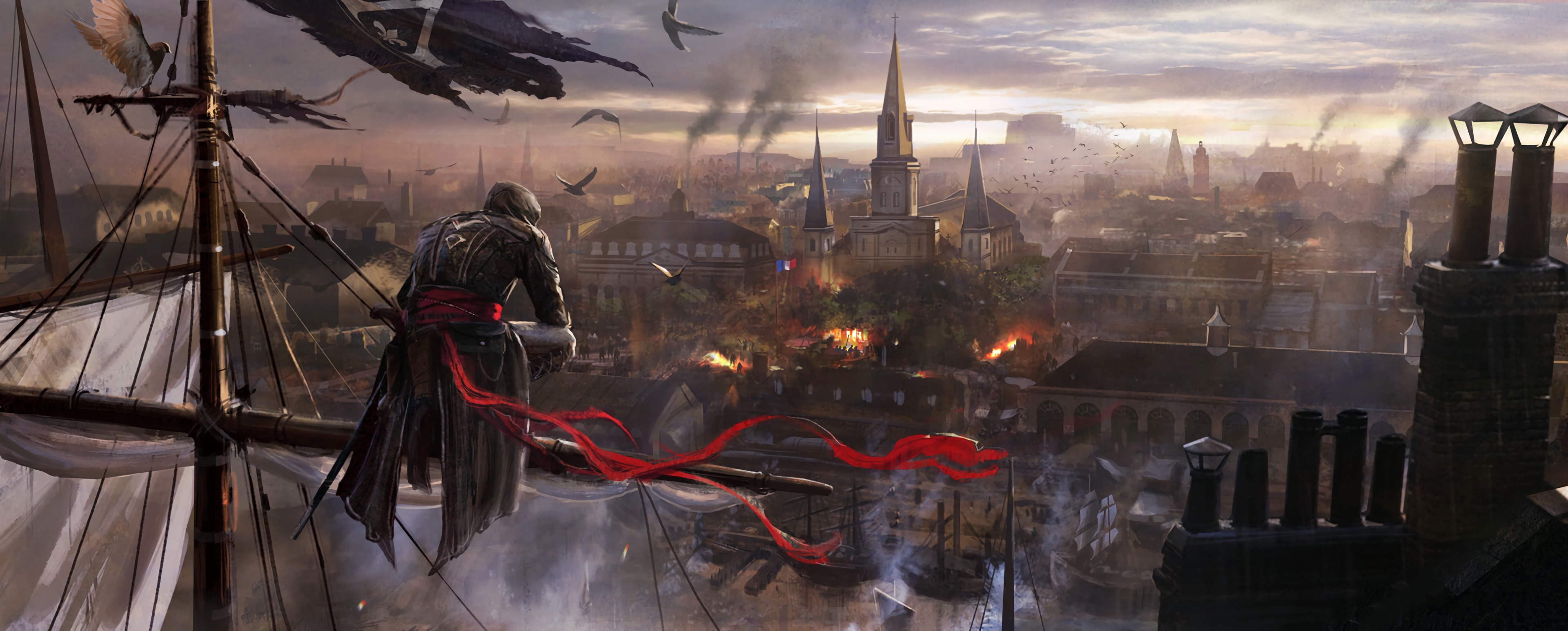 Video Game Assassin's Creed: Unity HD Wallpaper | Background Image