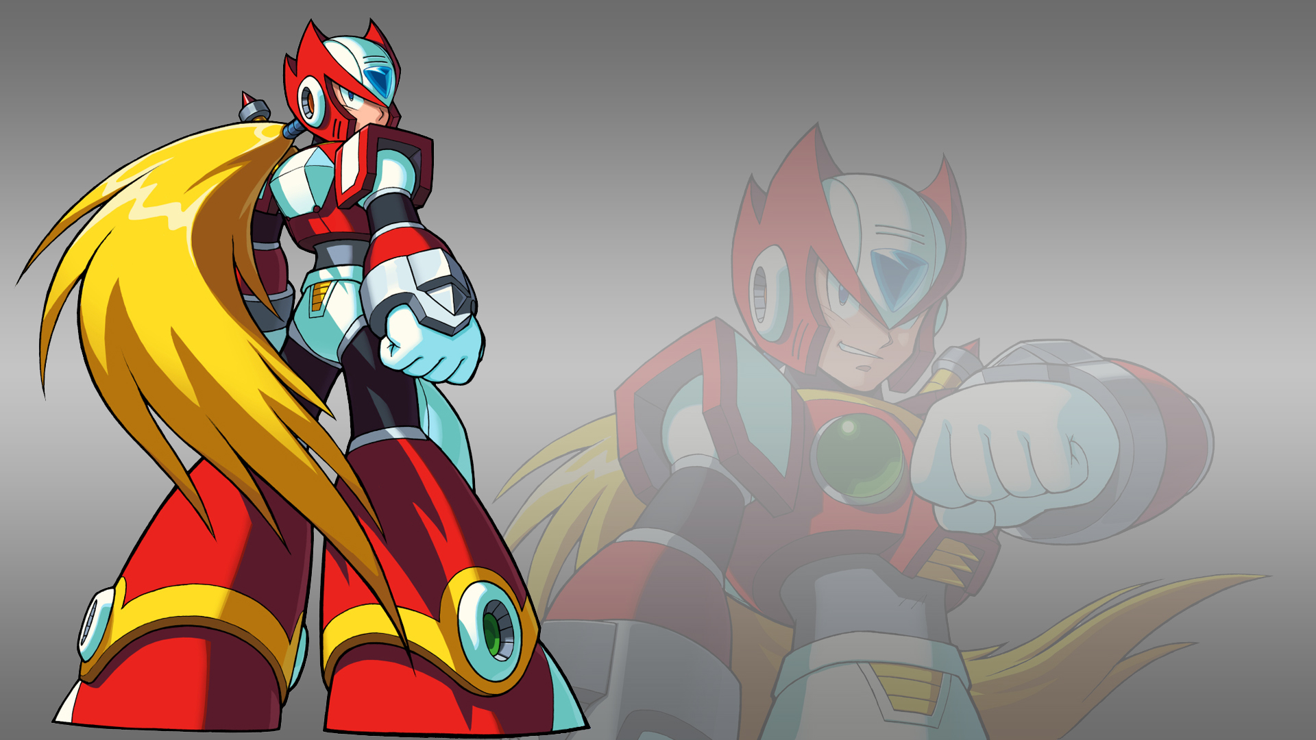 Video Game Mega Man X4 HD Wallpaper | Background Image