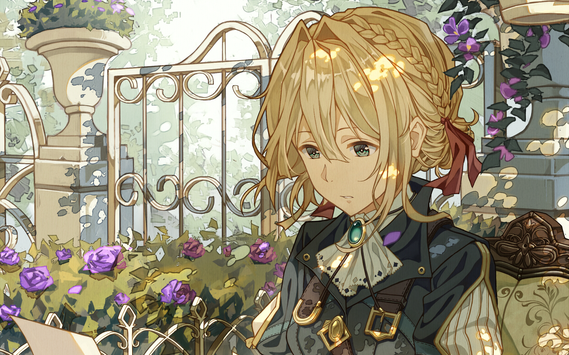 Violet Evergarden HD Wallpaper | Background Image | 1920x1200 | ID