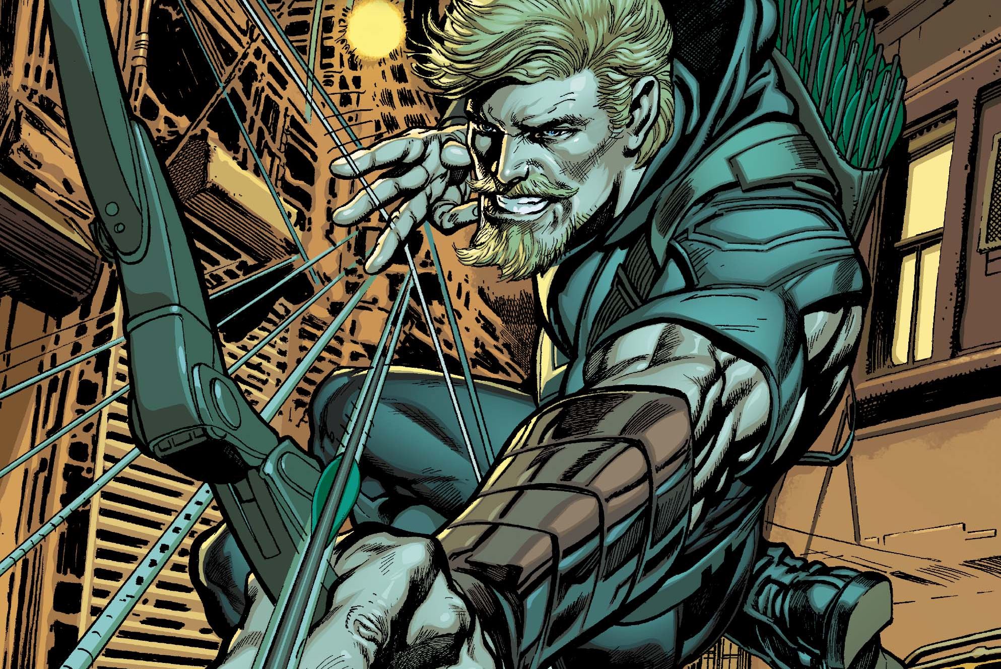 Green Arrow Comic Wallpaper