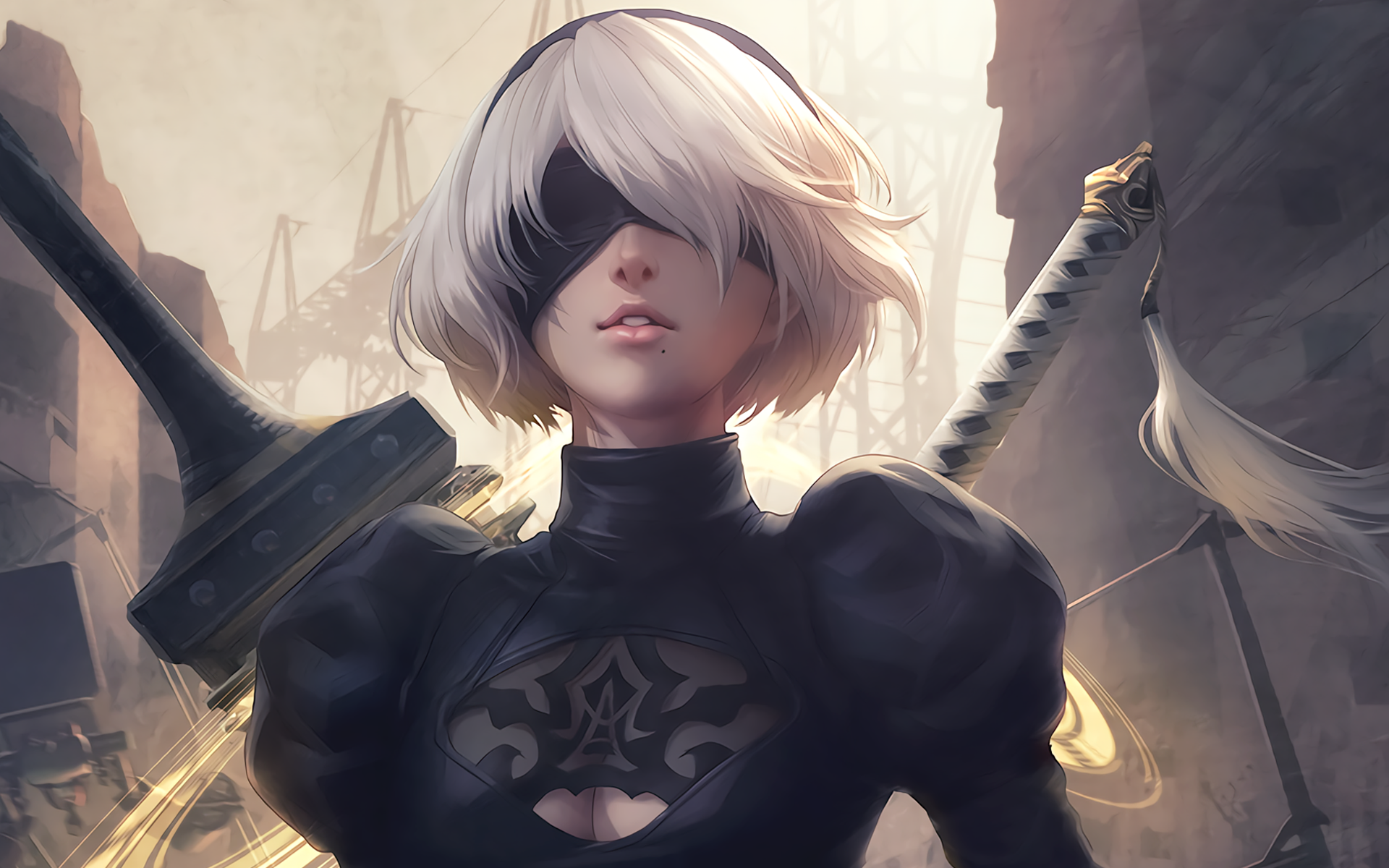 157 Yorha No 2 Type B Hd Wallpapers Background Images Images, Photos, Reviews