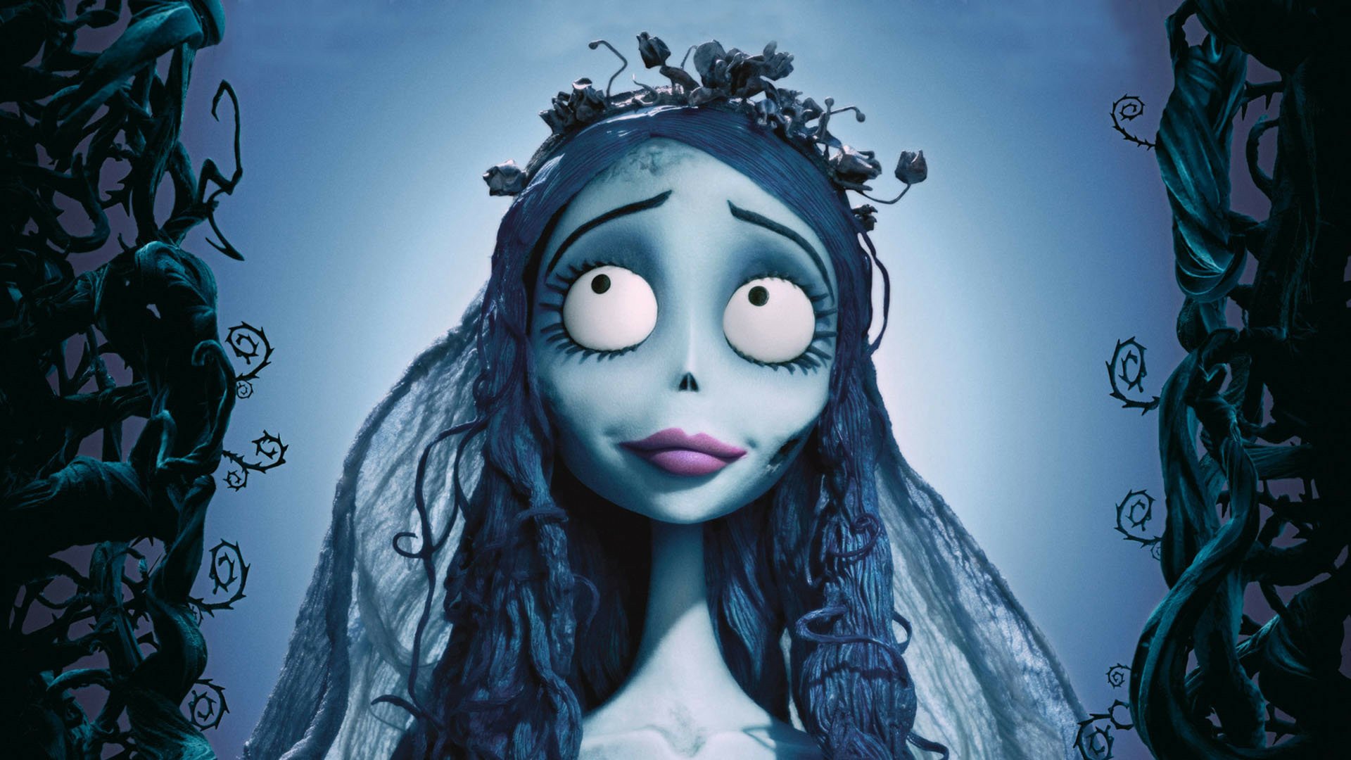 Corpse Bride Emily Wallpaper