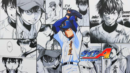 Anime Ace of Diamond HD Desktop Wallpaper | Background Image