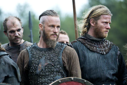  Ragnar, Floki, Torstein