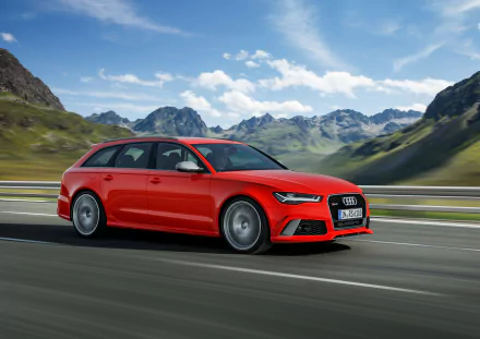  2016 Audi RS6 Avant
