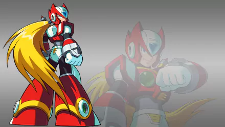 video game Mega Man X4 HD Desktop Wallpaper | Background Image